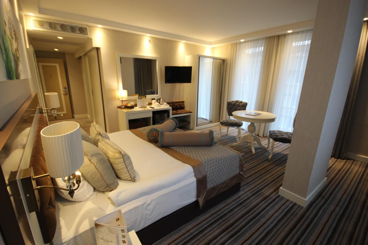 Seven Deep Hotel Ankara Exterior photo